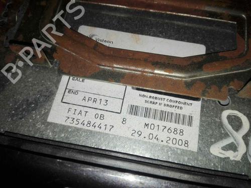 Radio FIAT BRAVO II (198_) 1.6 D Multijet (198AXH1B) | BP28987550E6 