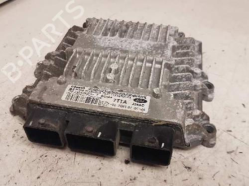 Calculateur moteur (ecu) FORD FIESTA V (JH_, JD_) 1.4 TDCi (68 hp) 28991911
