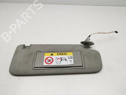 Used Right sun visor Right sun visor 39445155 39445155