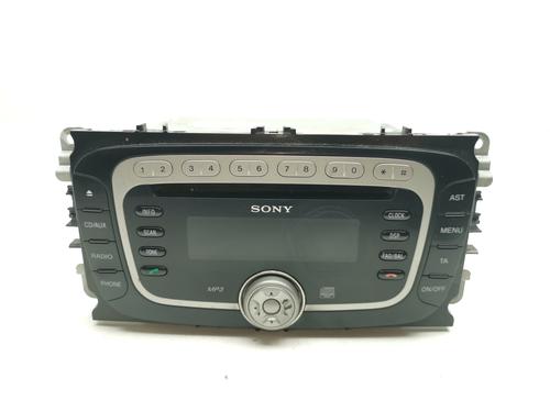 Used Radio FORD FOCUS II Saloon (DB_, FCH, DH) [2005-2025]  29376374