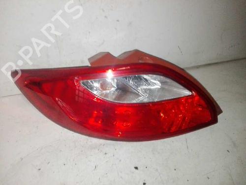 Used Left taillight MAZDA 2 (DE_, DH_) 1.4 MZR-CD (68 hp) 28986632