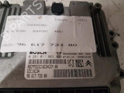 Engine control unit (ECU) CITROËN C4 I (LC_) | BP28992508M57