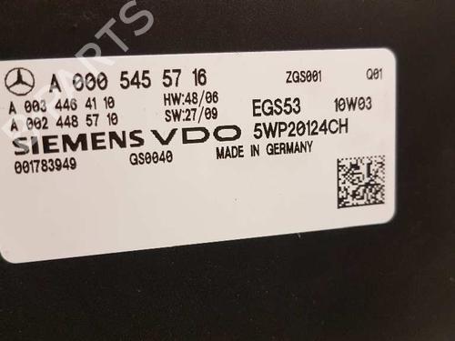 Gearbox control unit MERCEDES-BENZ C-CLASS (W204) | BP28995876M52 - Image 2