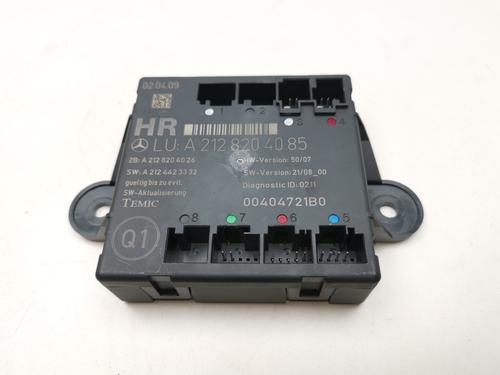 Module électronique MERCEDES-BENZ E-CLASS (W212) [2009-2016]  28986508