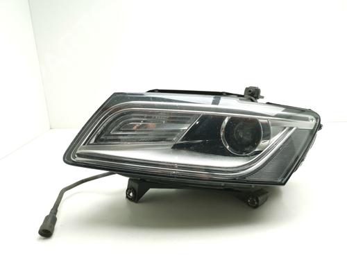 Used Left headlight AUDI Q5 (8RB) 2.0 TDI quattro (177 hp) 28997373