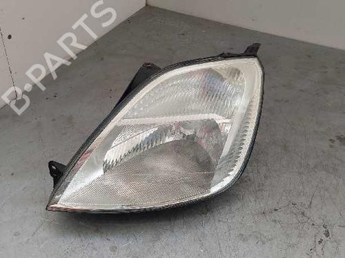 Left headlight FORD FIESTA V (JH_, JD_) 1.4 16V | BP28986597C28 