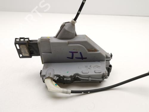 Rear left lock PEUGEOT 3008 I MPV (0U_)  | BP28984138C100 