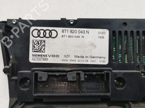 Climate control AUDI A4 B8 (8K2) | BP31251196I5