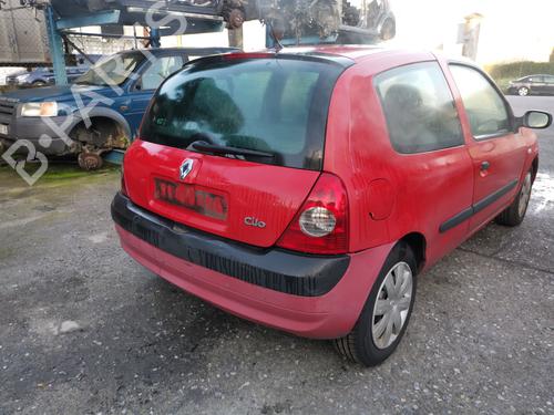 Engine control unit (ECU) RENAULT CLIO II (BB_, CB_) | BP28988608M57