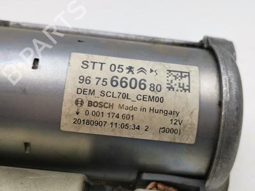 Starter PEUGEOT PARTNER Box Body/MPV (K9)  | BP29504860M8 