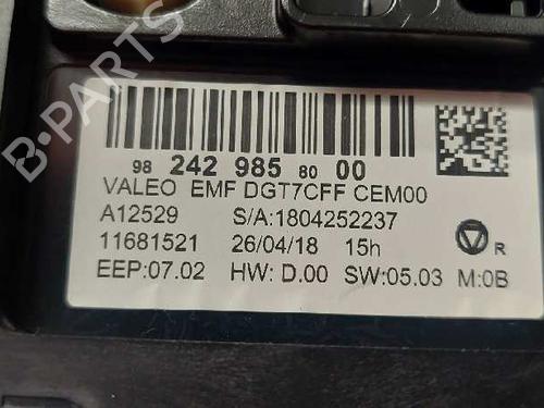 Display monitor CITROËN C3 III (SX) 1.2 THP 110 (SXHNPS, SXHNZT, SXHNZ6) | BP28994725C48 