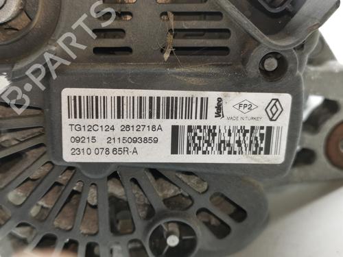 Alternator RENAULT CAPTUR I (J5_, H5_) 1.5 dCi 90 (J5N4, J5M5, J5MW, J5M6, J5AL, J5AJ) | BP39441015M7 - Image 6