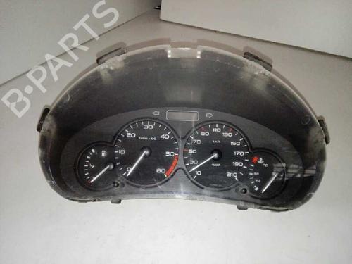 Used Instrument cluster PEUGEOT 206 Hatchback (2A/C) [1998-2012]  28986450