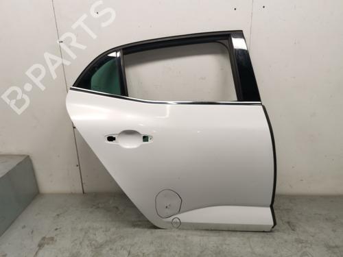 Dør højre bagtil RENAULT MEGANE IV Hatchback (B9A/M/N_) 1.6 dCi 130 (B9A4) (130 hp) 31646270