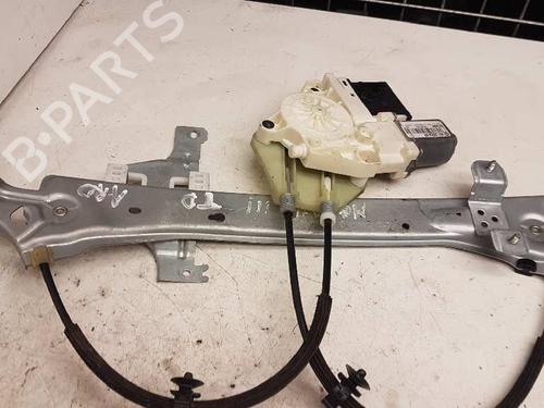 Used Rear right window mechanism RENAULT MEGANE III Hatchback (BZ0/1_, B3_) 1.5 dCi (BZ1G, BZ1W, BZ0R) (95 hp) 28984049