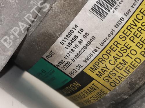 AC compressor MINI MINI (R50, R53) | BP28999734M34