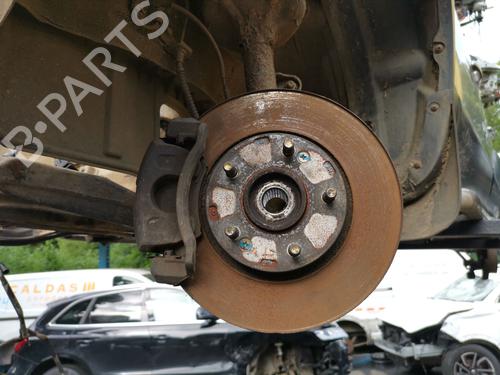 Used Left front steering knuckle HYUNDAI TUCSON (JM) 2.0 CRDi (113 hp) 28987036