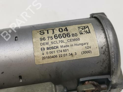 Starter CITROËN BERLINGO MULTISPACE (B9) 1.6 BlueHDi 100 | BP28985297M8