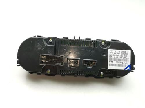 Climate control MERCEDES-BENZ A-CLASS (W176) A 200 CDI / d (176.008) | BP35792444I5 - Image 5