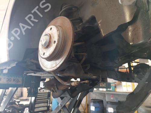 Used Rear axle PEUGEOT 208 I (CA_, CC_) 1.6 HDi (114 hp) 28995518