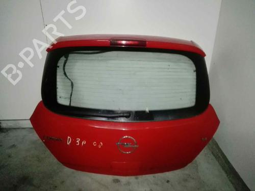 Used Tailgate OPEL CORSA D (S07) [2006-2015]  28991025
