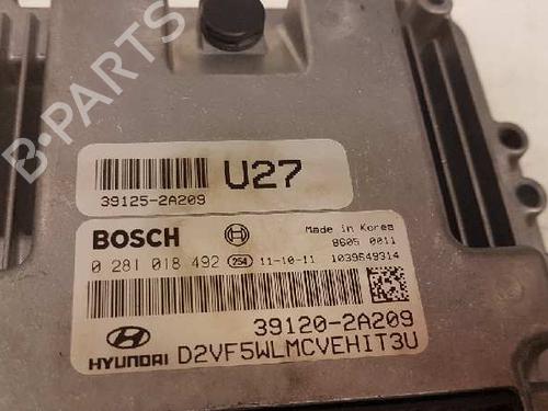 Engine control unit (ECU) HYUNDAI i40 I (VF) 1.7 CRDi | BP28996211M57