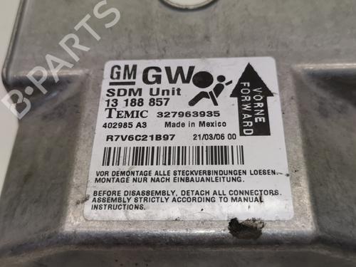 ECU airbags OPEL ASTRA H (A04)  | BP28985702M53 