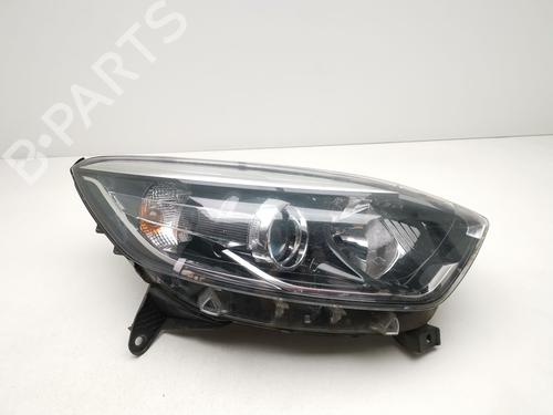 Right headlight RENAULT CAPTUR I (J5_, H5_) 1.5 dCi 90 (J5N4, J5M5, J5MW, J5M6, J5AL, J5AJ) | BP39444058C29 - Image 1