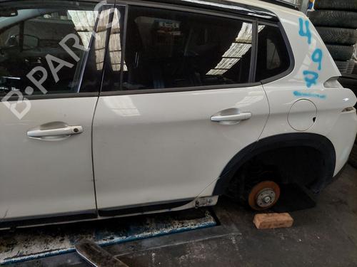 Used Left rear door PEUGEOT 2008 I (CU_) [2013-2025]  28996178