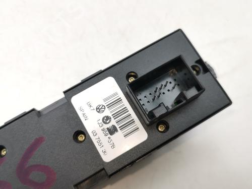 Left front window switch SEAT LEON (1M1)  | BP29731575I27 