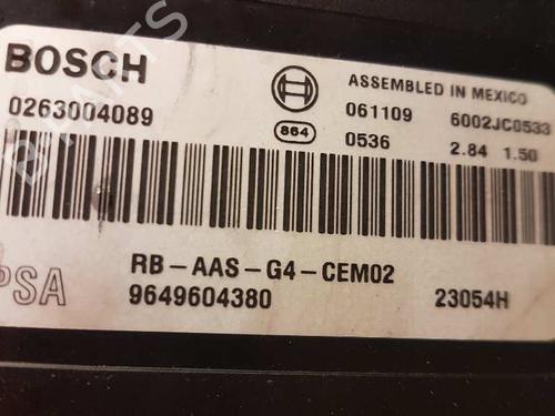 Modulo electronico PEUGEOT 407 Coupe (6C_) 2.7 HDi | BP28985692M83 