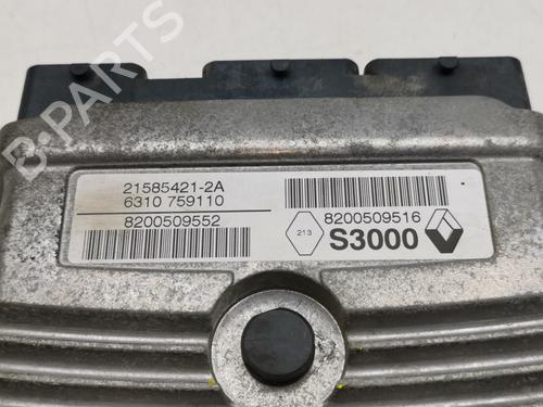 Computer motormanagement RENAULT MEGANE II (BM0/1_, CM0/1_)  | BP29072055M57 