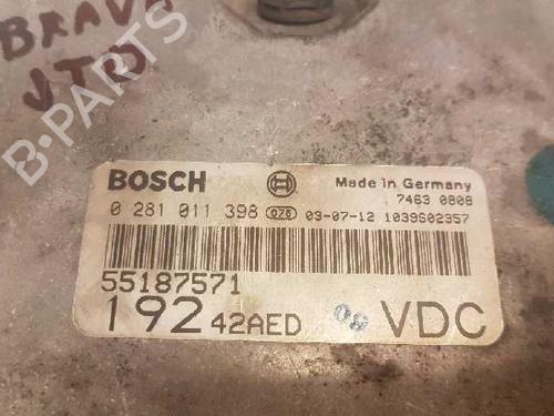 Engine control unit (ECU) FIAT STILO (192_) | BP28989492M57
