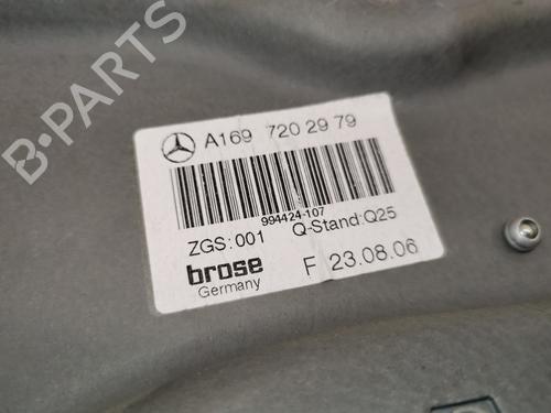 Front left window mechanism MERCEDES-BENZ A-CLASS (W169) A 200 (169.033, 169.333) | BP28999589C22