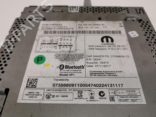 Radio FIAT TIPO Saloon (356_, 357_)  | BP28994438E6 