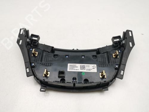 Climate control OPEL INSIGNIA A (G09) 1.6 CDTi (68) | BP39443521I5 - Image 4