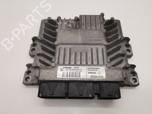 Used Engine control unit (ECU) RENAULT SCÉNIC II (JM0/1_) [2003-2010]  28990936