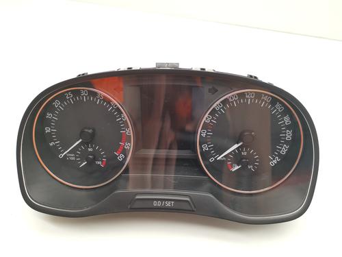 Used Instrument cluster SKODA FABIA III (NJ3) 1.4 TDI (90 hp) 28993760