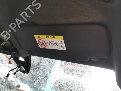 Used Right sun visor Right sun visor CUPRA FORMENTOR (KM7, KMP) [2020-2026] 33029136 33029136