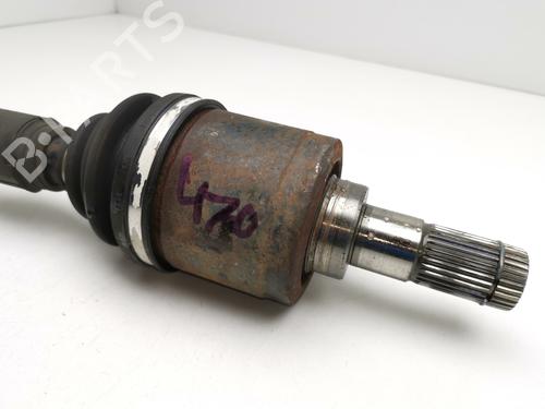 Left front driveshaft MAZDA 6 Saloon (GG) | BP29000200M38