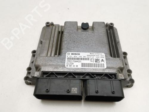 Used Engine control unit (ECU) PEUGEOT PARTNER Box Body/MPV (K9) [2018-2025]  29489171