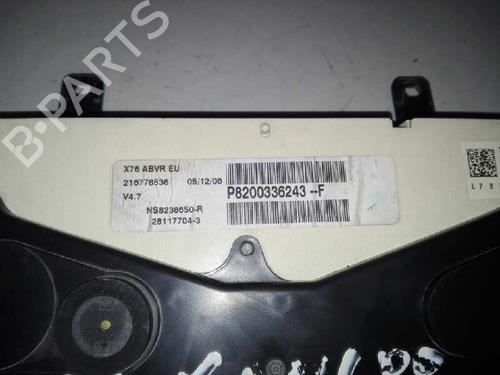 Instrument cluster RENAULT KANGOO (KC0/1_)  | BP28979516C47 