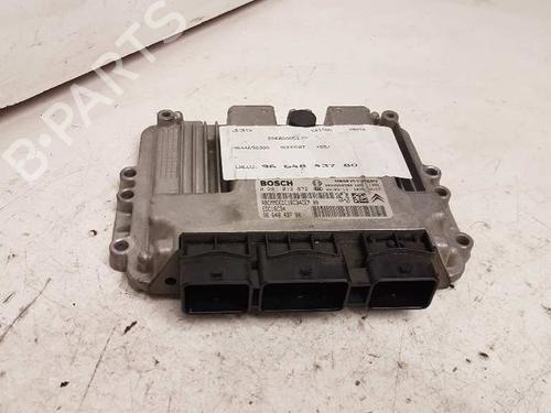 Motorstyringsenhet CITROËN C4 I (LC_) [2004-2014]  28991692