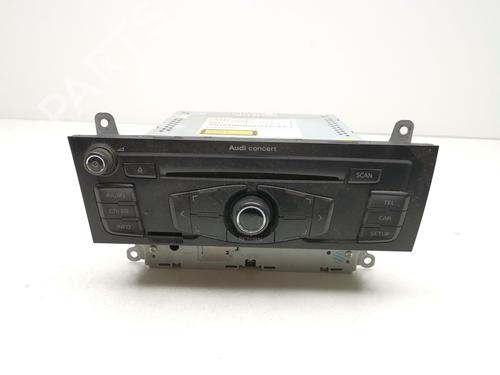 Used Radio Radio AUDI A4 B8 (8K2) 2.0 TDI (143 hp) 40217527 40217527