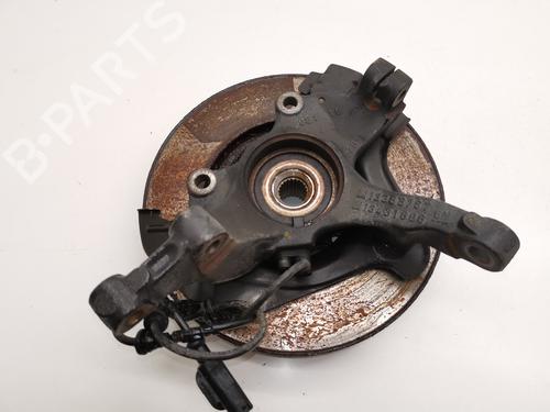 Left front steering knuckle OPEL CORSA E (X15) 1.4 (08, 68) | BP39440188M25 - Image 2