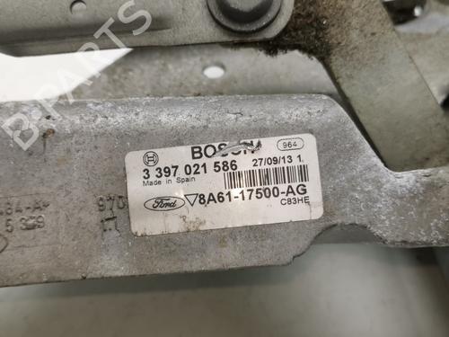 Front wiper motor FORD FIESTA VI (CB1, CCN) | BP31853984M29