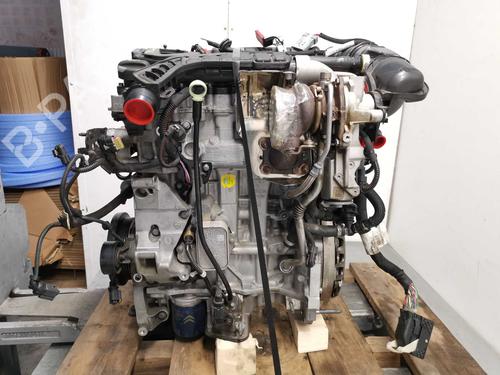 Motor Motor PEUGEOT 208 II (UB_, UP_, UW_, UJ_) 1.2 PureTech 100 (101 hp) 39443669 39443669