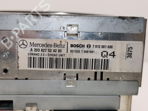 Bilradio MERCEDES-BENZ C-CLASS (W203)  | BP28994445E6 
