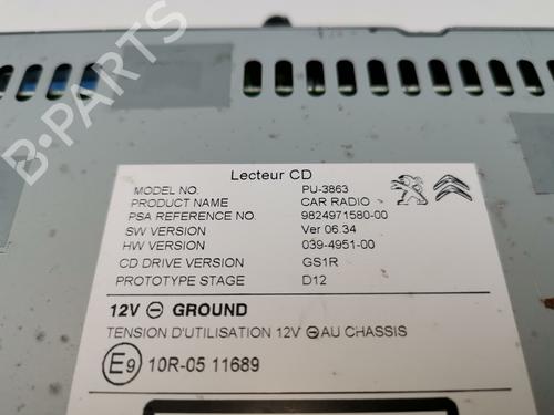 Radio CITROËN C4 II (NC_) 1.6 BlueHDi 100 | BP28990099E6 