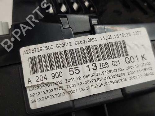 Instrument cluster MERCEDES-BENZ C-CLASS (W204)  | BP28995370C47 